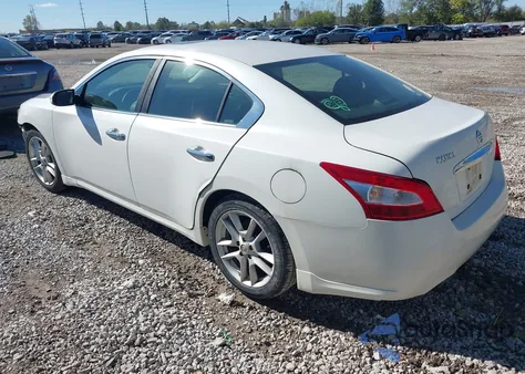 2009 Nissan Maxima 3.5 Sv from USA, damaged, VIN 1N4AA51E19C848818